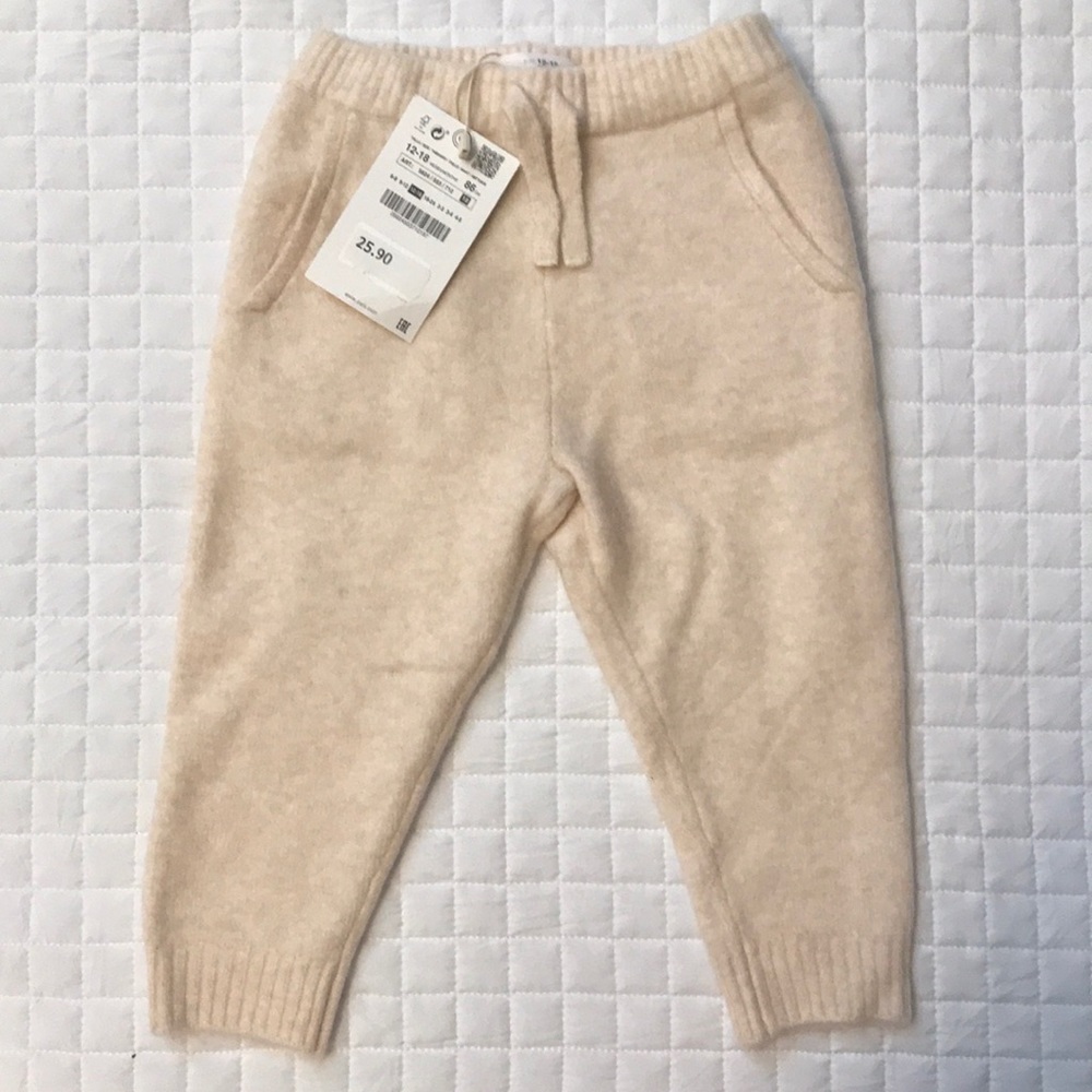 Zara 12-18M Sweatpants.